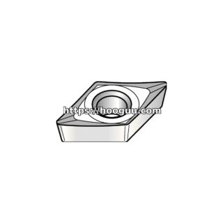 Original Kennametal DCGT3252HP Carbide Turning Insert - Diamond 55° KCU10B DCGT3252HP KCU10B