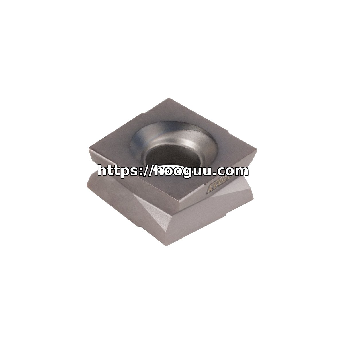 Original Kennametal C8FIX120503RRP Carbide Turning Insert - Diamond 80° KCP40 C8FIX120503RRP KCP40