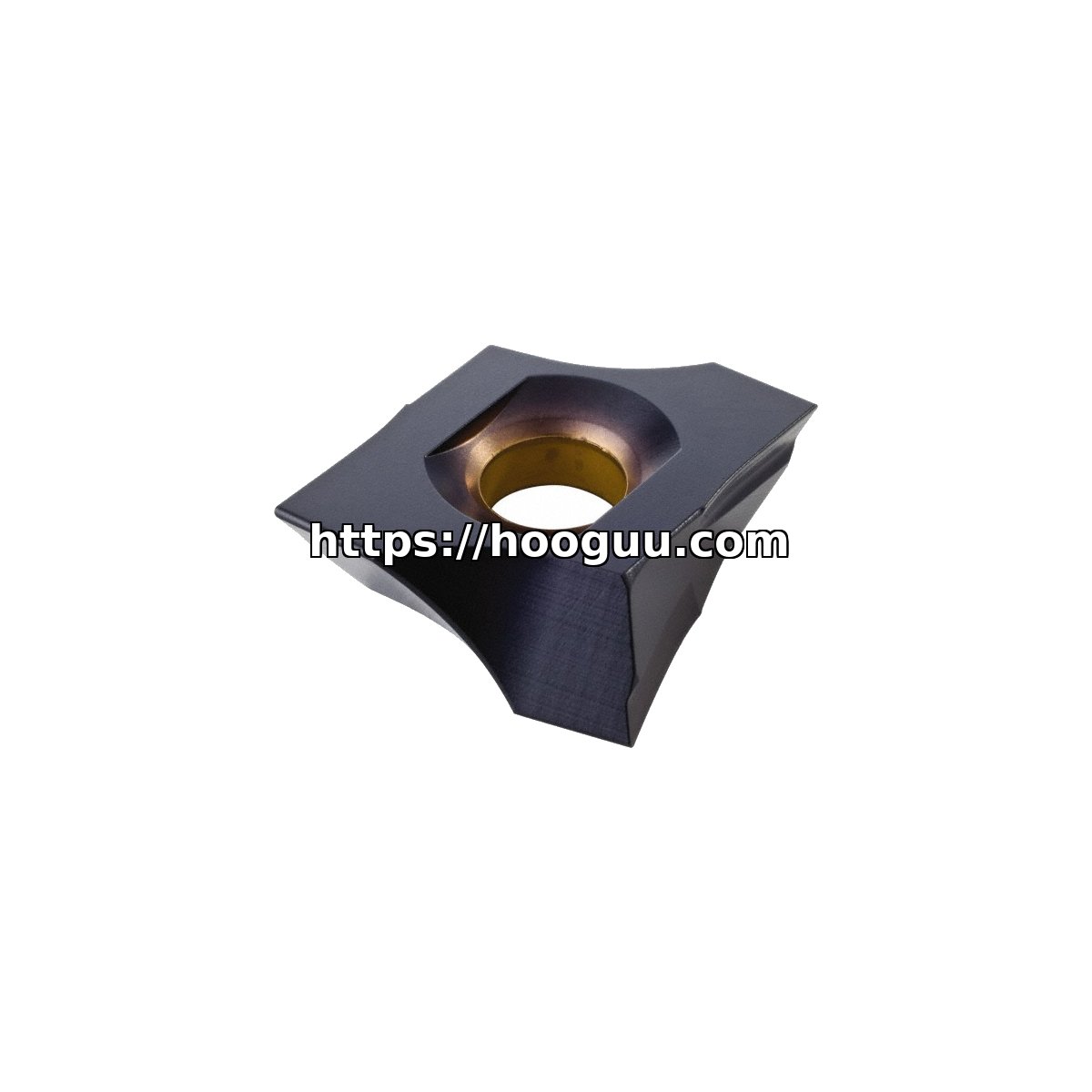 Original Kennametal D4FIX140603RMN Carbide Turning Insert - Diamond 55° KCP25 D4FIX140603RMN KCP25