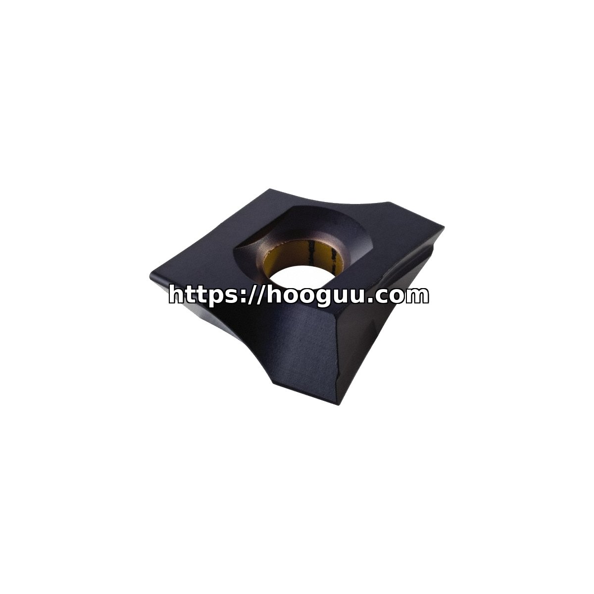 Original Kennametal D4FIX140605RMN Carbide Turning Insert - Diamond 55° KCP25 D4FIX140605RMN KCP25