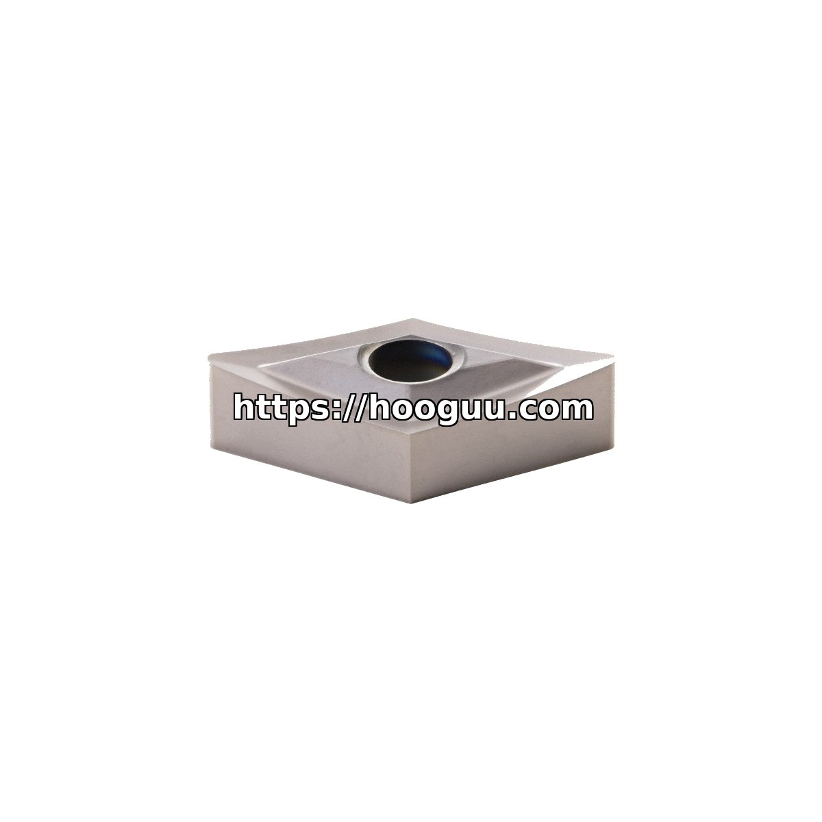 Original Kennametal DNGP442 Carbide Turning Insert - Diamond 55° | Non-ferrous KCU10 DNGP442 KCU10