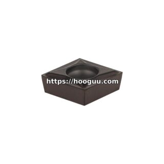 Original Kennametal CCGT2150LF Carbide Turning Insert - Diamond 80° | Non-ferrous KCU10 CCGT2150LF KCU10