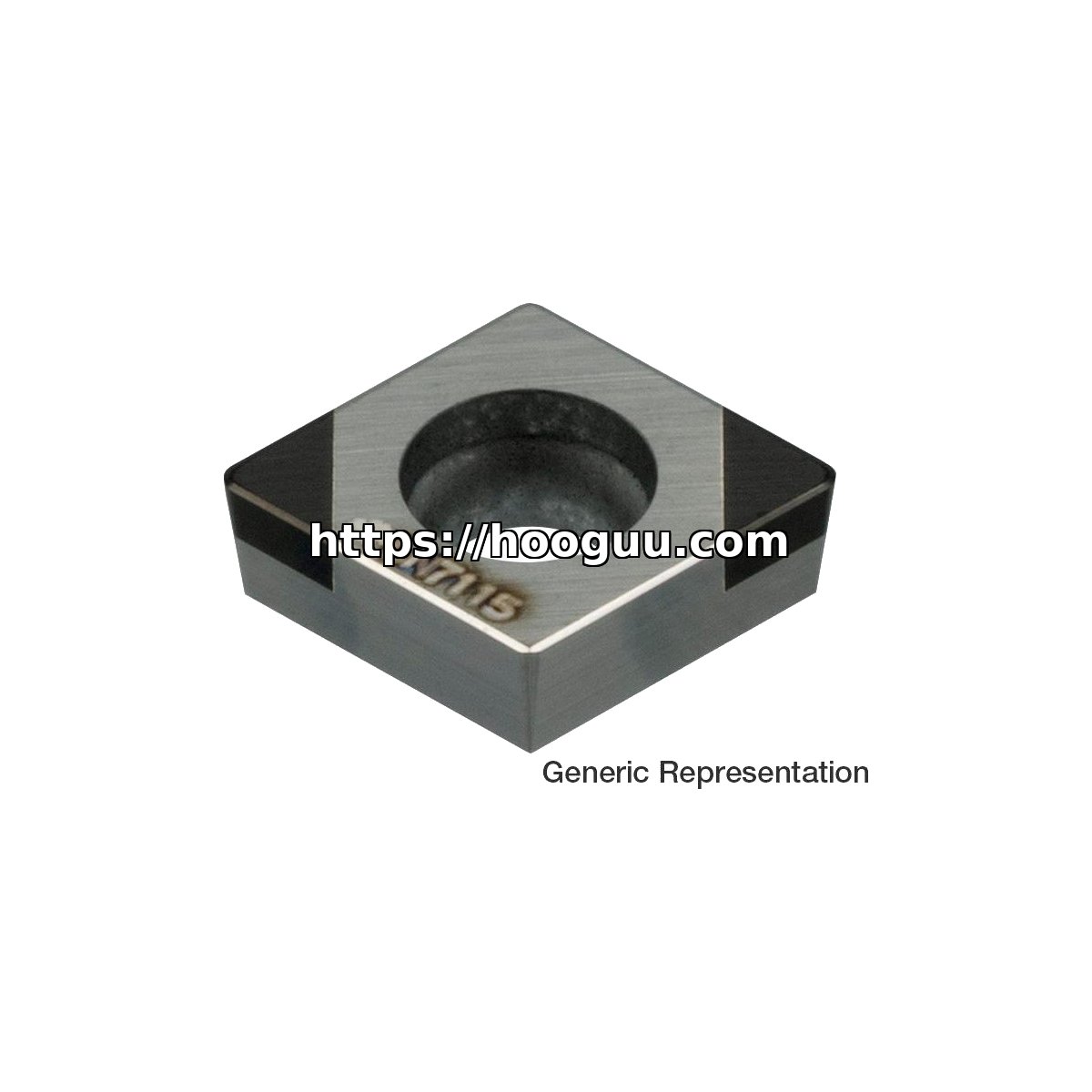 Original Sumitomo 2NUCCGA32.50.5WG Carbide Turning Insert | Steel & More - Image 2