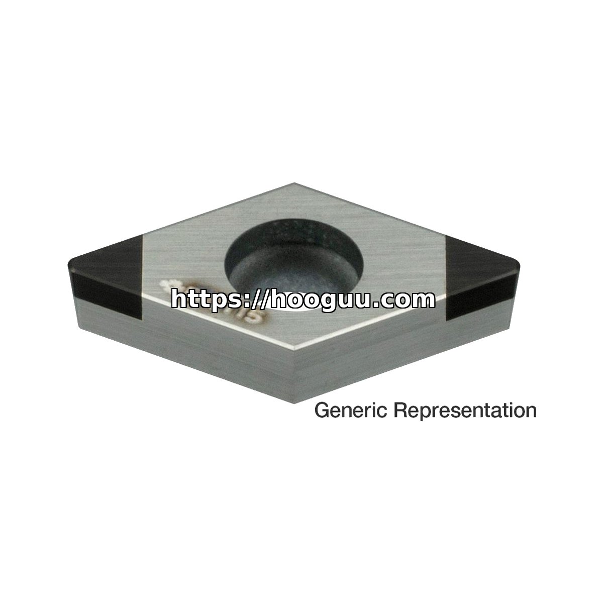 Original Sumitomo 2NUDCGA21.50.5WG Carbide Turning Insert | Steel & More - Image 2