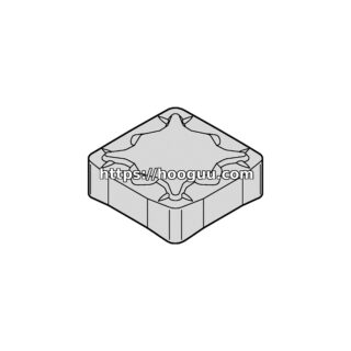 Original Kennametal SNXF120412SNHE Carbide Milling Insert - Square KCPK30 SNXF120412SNHE KCPK30