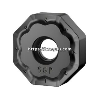 Original Kennametal ONGX080620SNGP Carbide Milling Insert - Octagonal KCPK30 ONGX080620SNGP KCPK30
