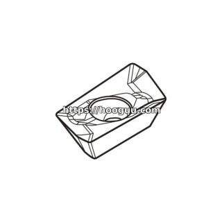 Original Kennametal EC1812E Carbide Milling Insert - Diamond 75° | Steel, Stainless Steel EDCT180512PDERGD KCPM40