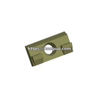 Original Kennametal KGIP0300N0189GD Carbide Milling Insert - Parallelogram 55° | Steel, Stainless Steel KCU45 KGIP0300N0189GD KCU45