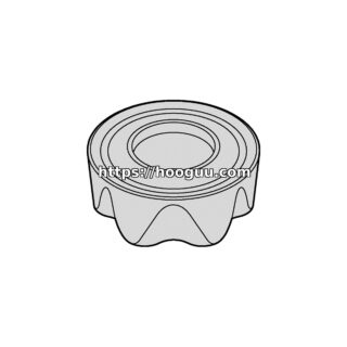 Original Kennametal RCGT250900SGF Carbide Milling Insert - Round | Steel & More KCSM40 RCGT250900SGF KCSM40