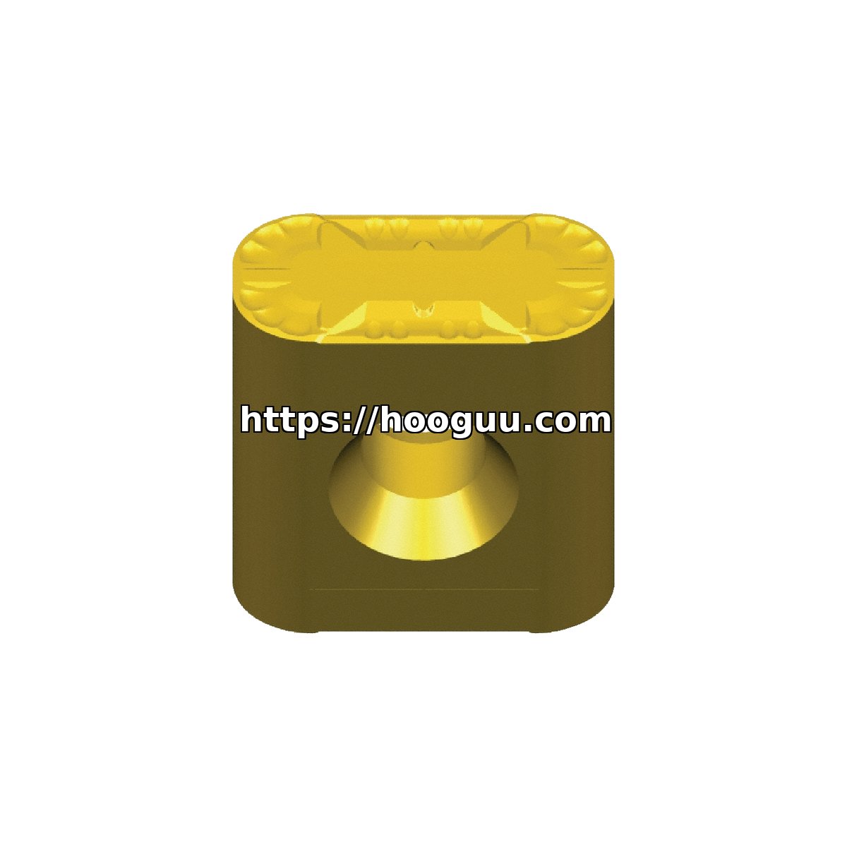 Original Kennametal LNUX191940S-WT5 Carbide Turning Insert - Rectangle | Steel KCP25B LNUX191940S-WT5 KCP25B