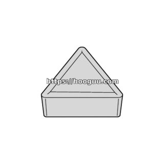 Original Kennametal TPMR322 Carbide Turning Insert - Triangle | Steel, Stainless Steel KCP25B TPMR322 KCP25B