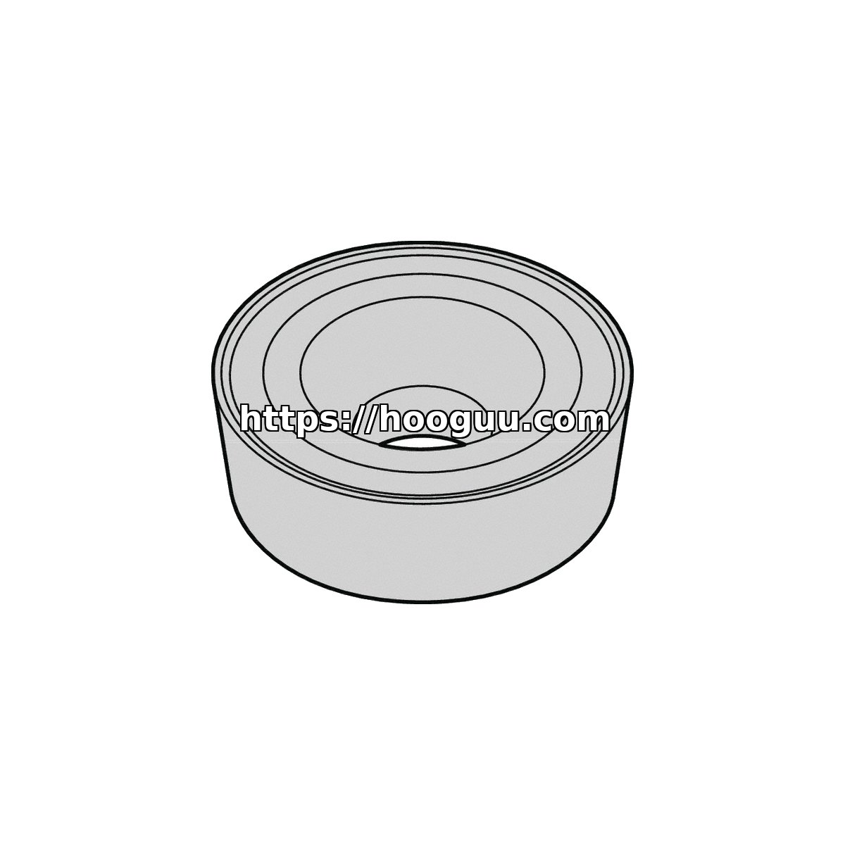 Original Kennametal RCMH64K Carbide Turning Insert - Round KCP10B RCMH64K KCP10B