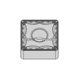 Original Kennametal SNMG434MG Carbide Turning Insert - Square | Steel KCP25B SNMG434MG KCP25B