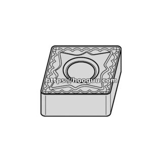 Original Kennametal CNMG432MG Carbide Turning Insert - Diamond 80° KCP25B CNMG432MG KCP25B