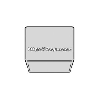 Original Kennametal SPU422 Carbide Turning Insert - Square | Steel, Stainless Steel KCP25B SPU422 KCP25B