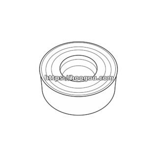 Original Kennametal RCMT1606M0E Carbide Turning Insert - Round | Steel, Cast Iron KCP30B RCMT1606M0E KCP30B