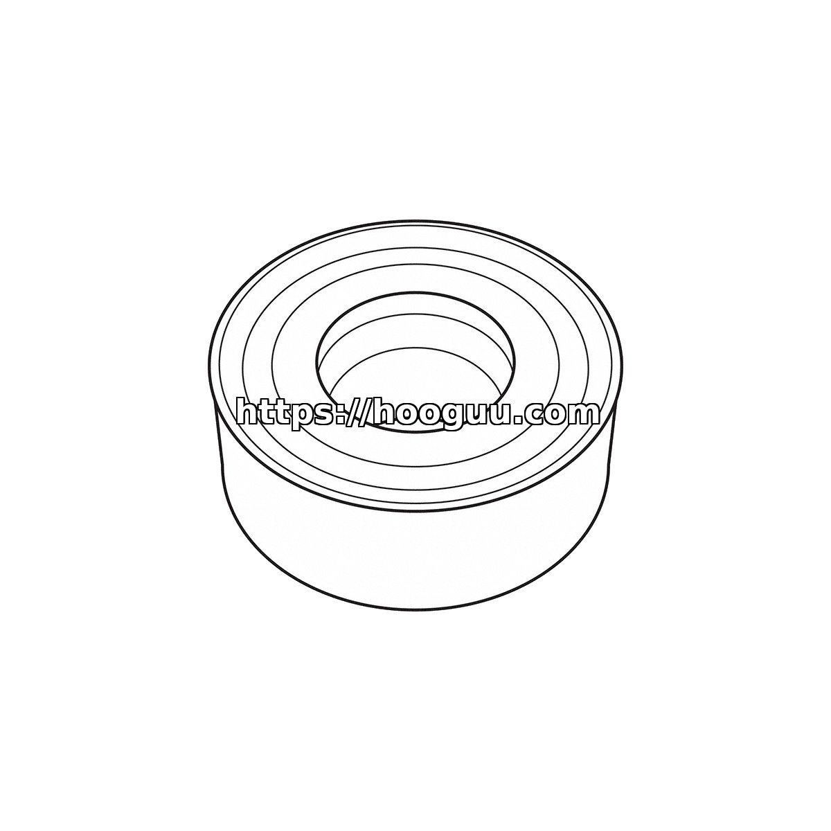 Original Kennametal RCMT1606M0E Carbide Turning Insert - Round | Steel, Cast Iron KCP30B RCMT1606M0E KCP30B