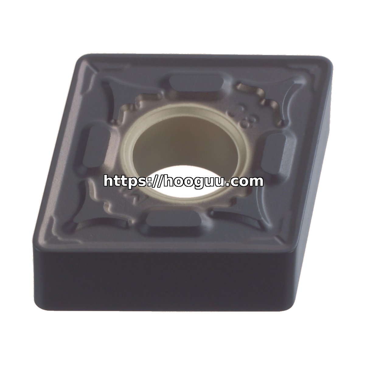 Original Mitsubishi CNMG432MW MC5125 Carbide Turning Insert - Diamond 80° | Cast Iron