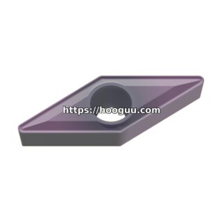 Original Mitsubishi VCMT332MM VP15TF Carbide Turning Insert - Diamond 35° | Steel, Stainless Steel