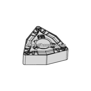 Original Kennametal WNMG433MR Carbide Turning Insert - Trigon 80° KCPK05 WNMG433MR KCPK05