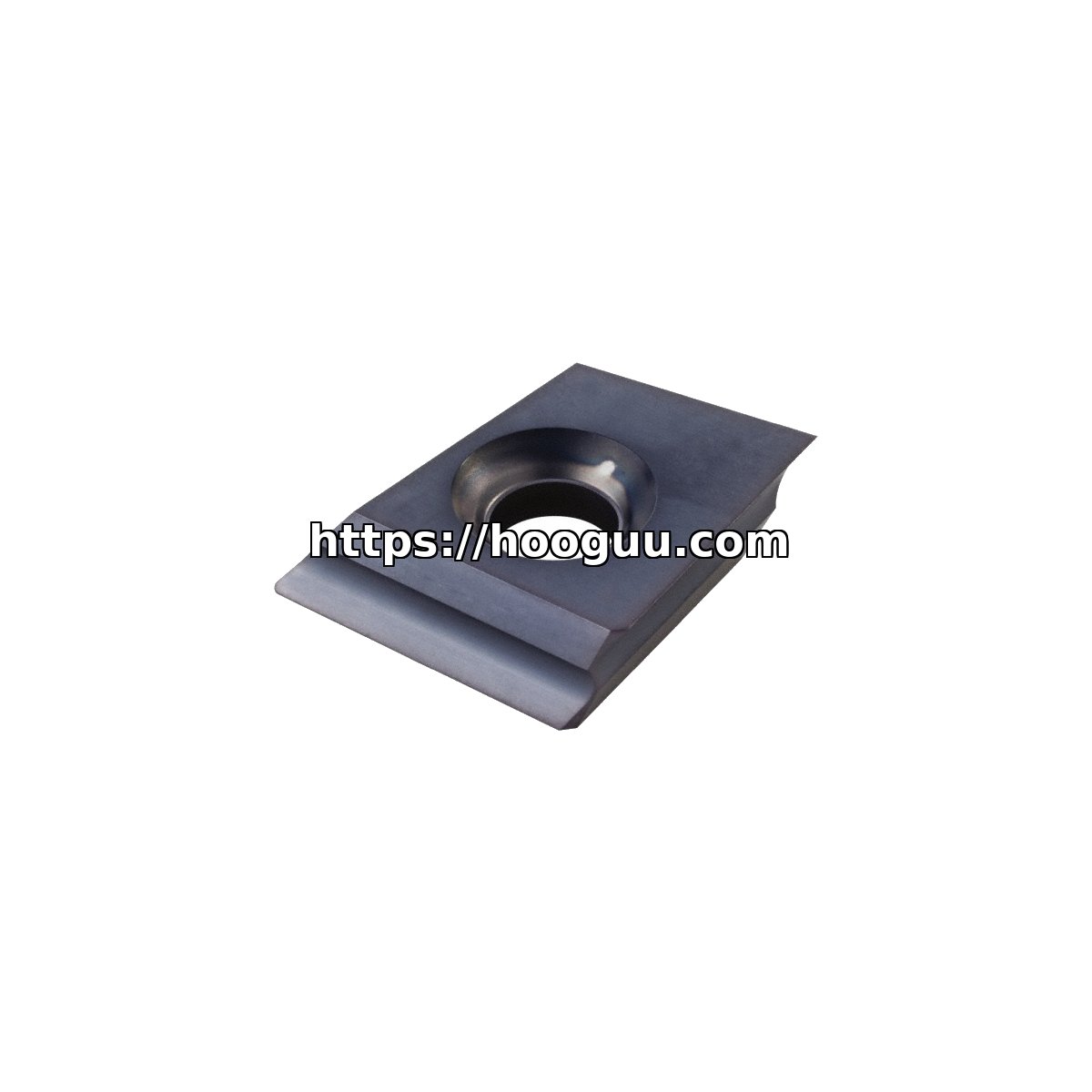 Original Kennametal D2FIX150503RMS Carbide Turning Insert - Diamond 55° | Non-ferrous KCU10 D2FIX150503RMS KCU10