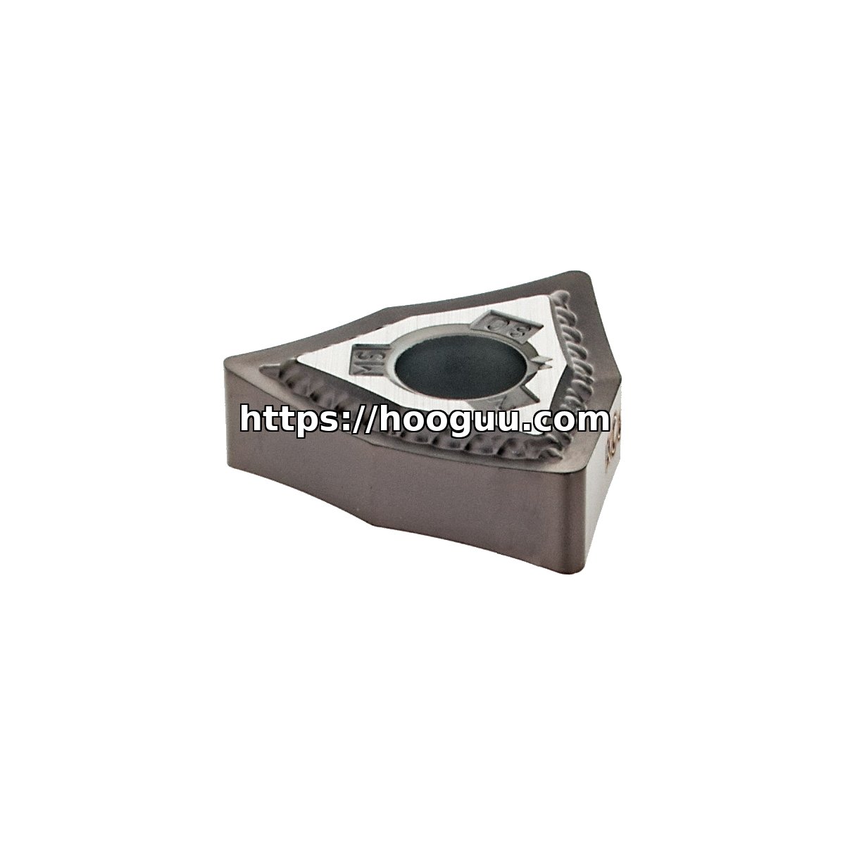 Original Kennametal WNMG432MS Carbide Turning Insert - Trigon 80° KCU10 WNMG432MS KCU10