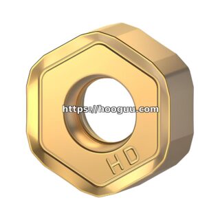 Original Kennametal KC725M KC725M Carbide Milling Insert - Parallelogram 55° | Steel & More HNPJ0604ANSNHD HNPJ0604ANSNHD KC725M