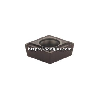 Original Kennametal CCGT32.505LF Carbide Turning Insert - Diamond 80° | Non-ferrous KCU10 CCGT32.505LF KCU10