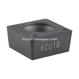 Original Kennametal CCGT32.51LF Carbide Turning Insert - Diamond 80° KCU10 CCGT32.51LF KCU10