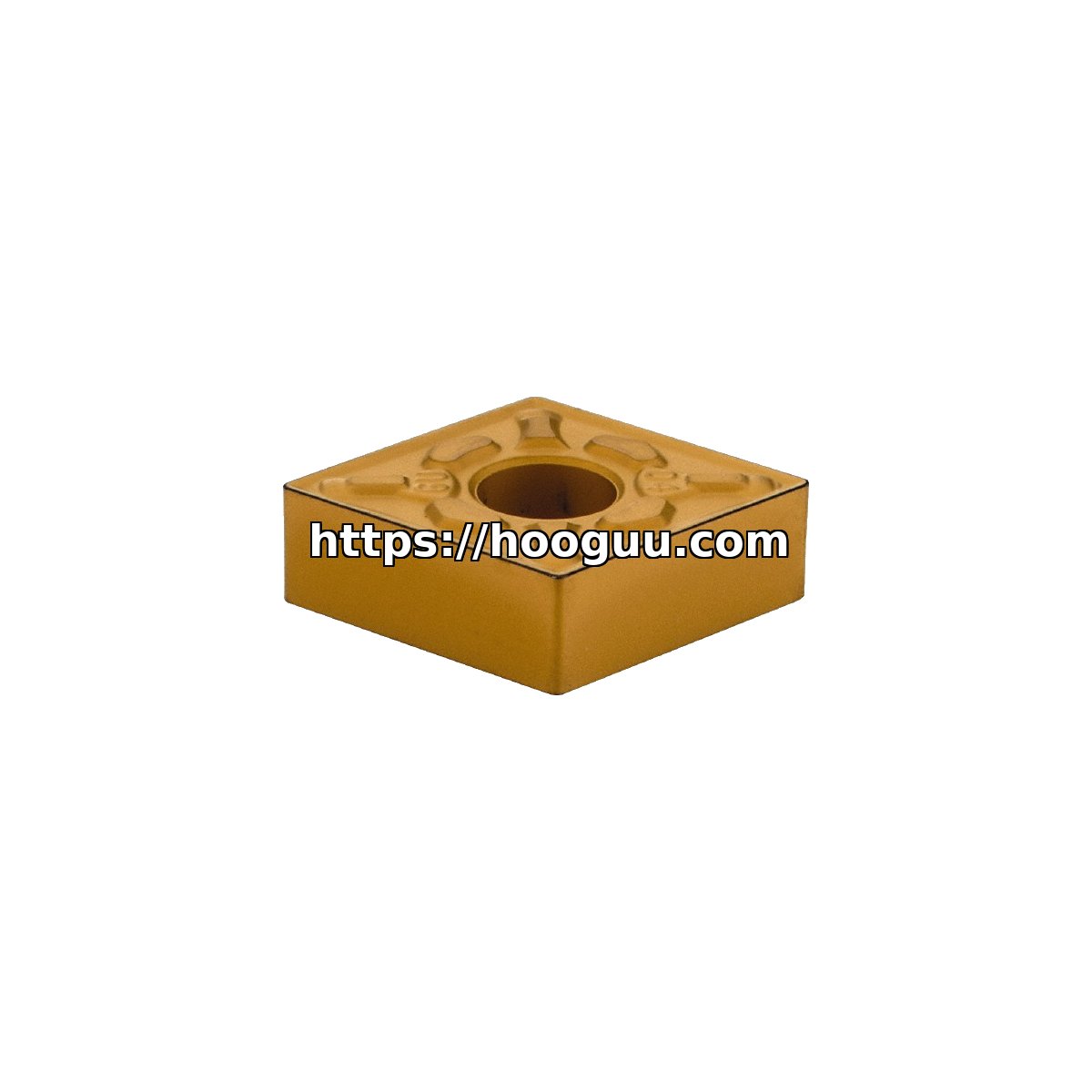 Original Sumitomo CNMG431EGU AC820P Carbide Turning Insert - Diamond 80° | Steel, Stainless Steel