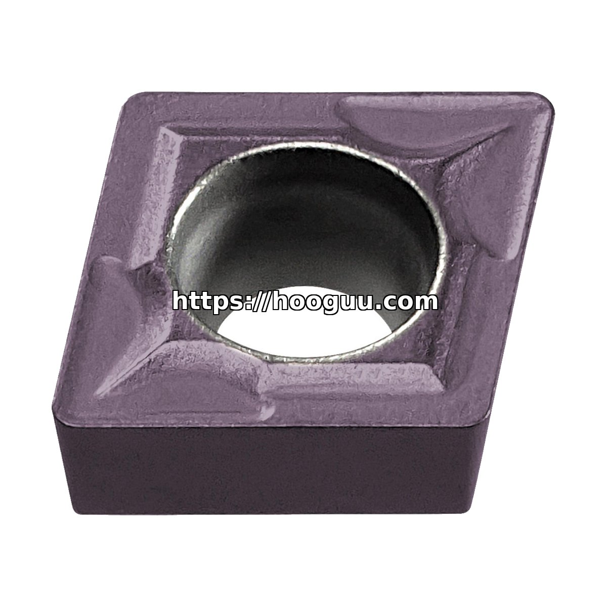 Original Mitsubishi CCMT32.51 VP15TF Carbide Turning Insert - Diamond 80° | Steel