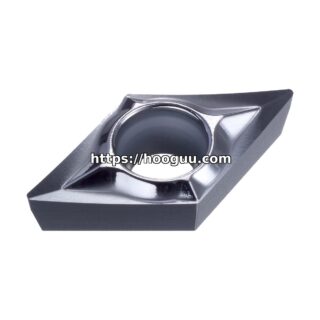 Original Mitsubishi DCGT21.51MJP RT9005 Carbide Turning Insert - Diamond 55° | Titanium
