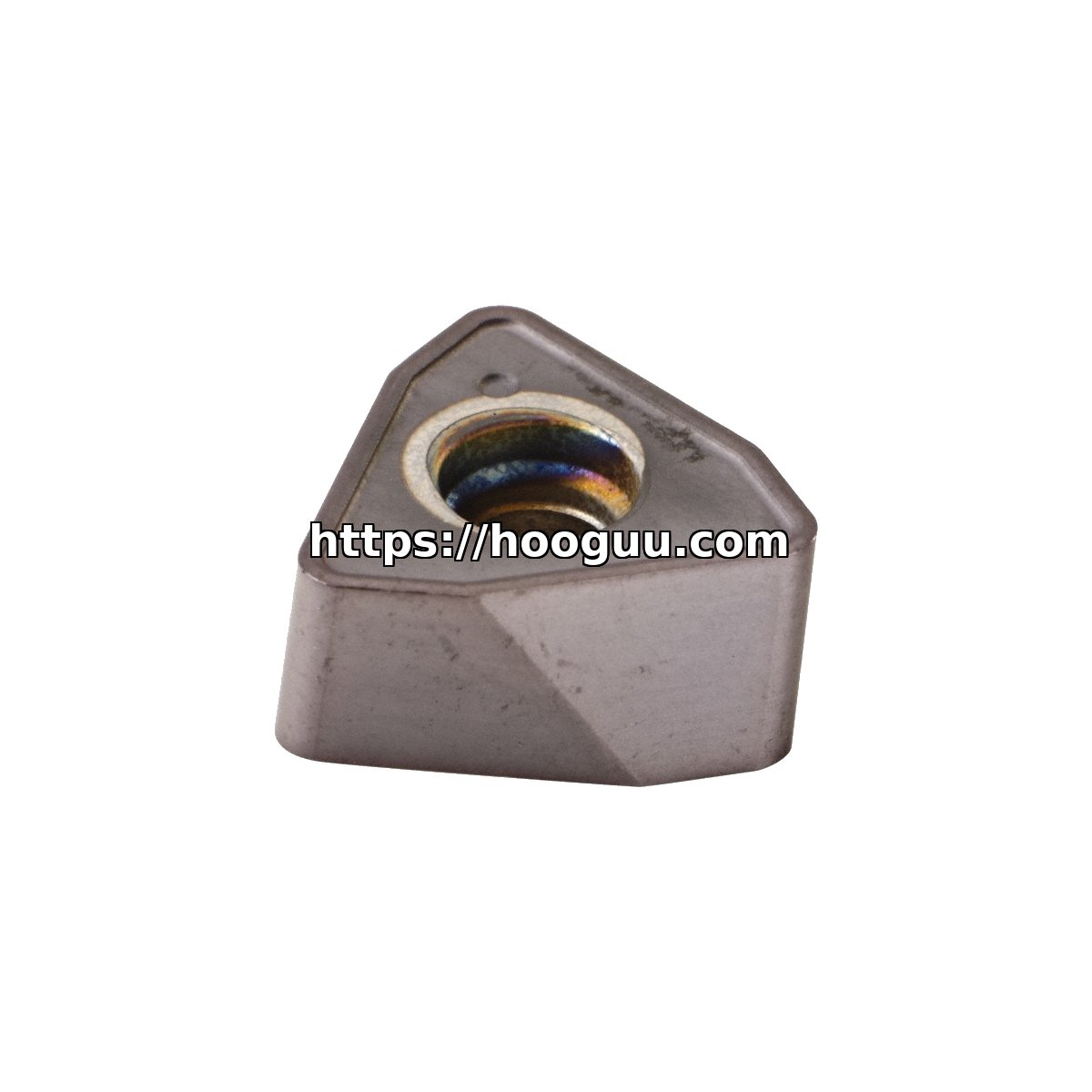 Original Kennametal KC522M Carbide Milling Insert - Parallelogram 55° | Steel & More WOEJ090512SRHD WOEJ090512SRHD KC522M
