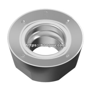 Original Mitsubishi RPMT1248M0E4-R MP9130 Carbide Milling Insert - Round