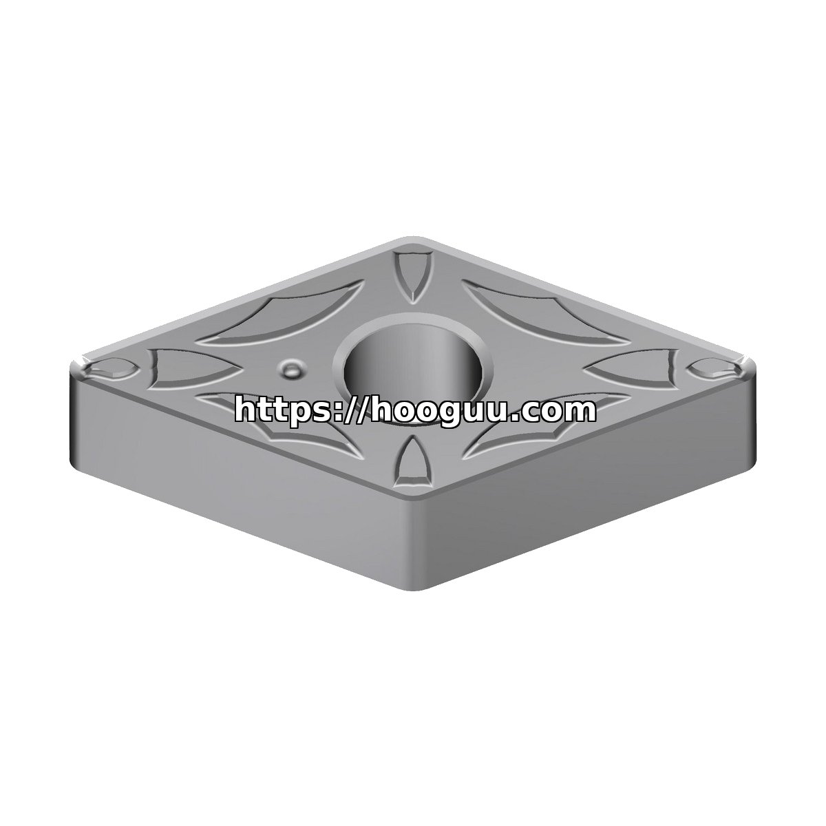 Original Sumitomo DNMG432EFA-T1500A Carbide Turning Insert - Diamond 55° | Steel