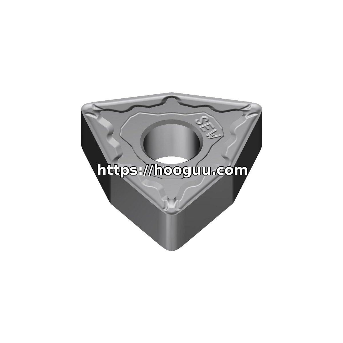 Original Sumitomo WNMG432ESEW-T1500A Carbide Turning Insert - Trigon 80°