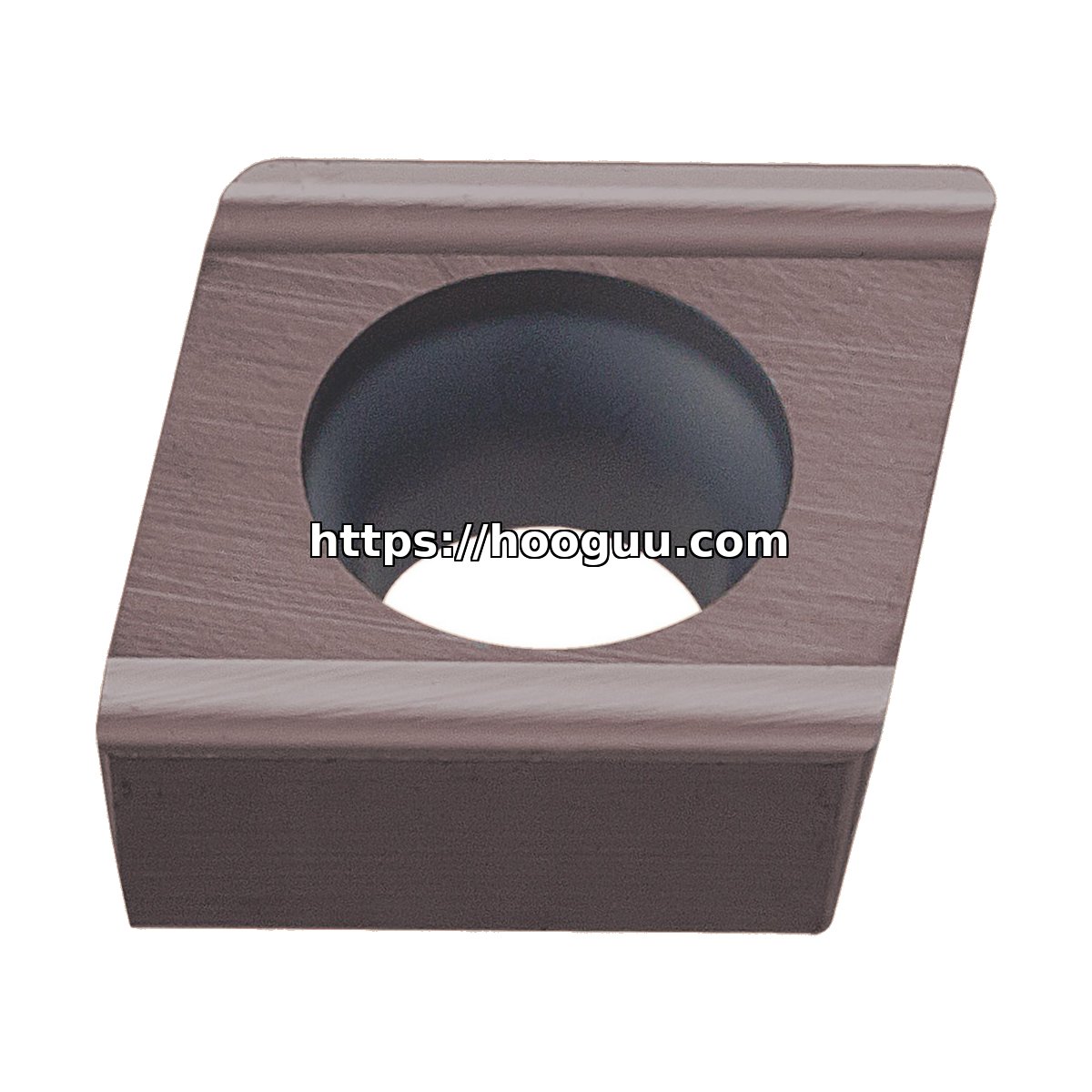 Original Mitsubishi CCET21.5V3RSN VP15TF Carbide Turning Insert - Diamond 80° | Steel, Stainless Steel