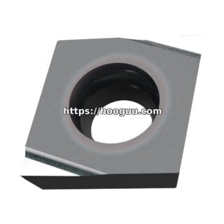 Original Mitsubishi CCET21.50.2SRF MS9025 Carbide Turning Insert - Diamond 80°