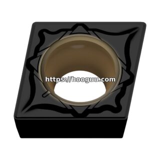 Original Mitsubishi CCMT32.51SW MC5115 Carbide Turning Insert - Diamond 80° | Steel & More