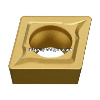 Original Mitsubishi CCMT32.50.5MP MC6135 Carbide Turning Insert - Diamond 80° | Steel & More