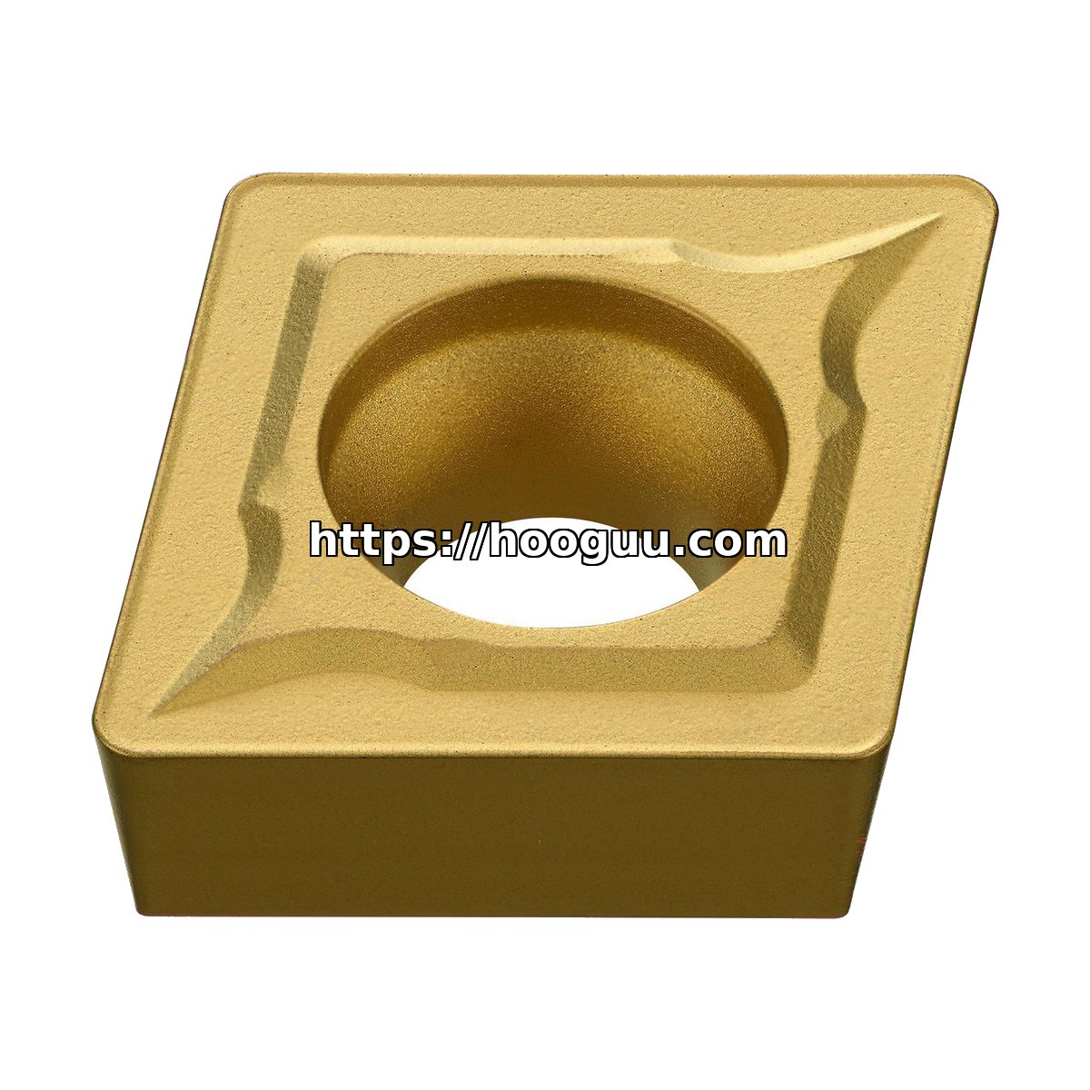 Original Mitsubishi CCMT21.50.5MP MC6135 Carbide Turning Insert - Diamond 80°
