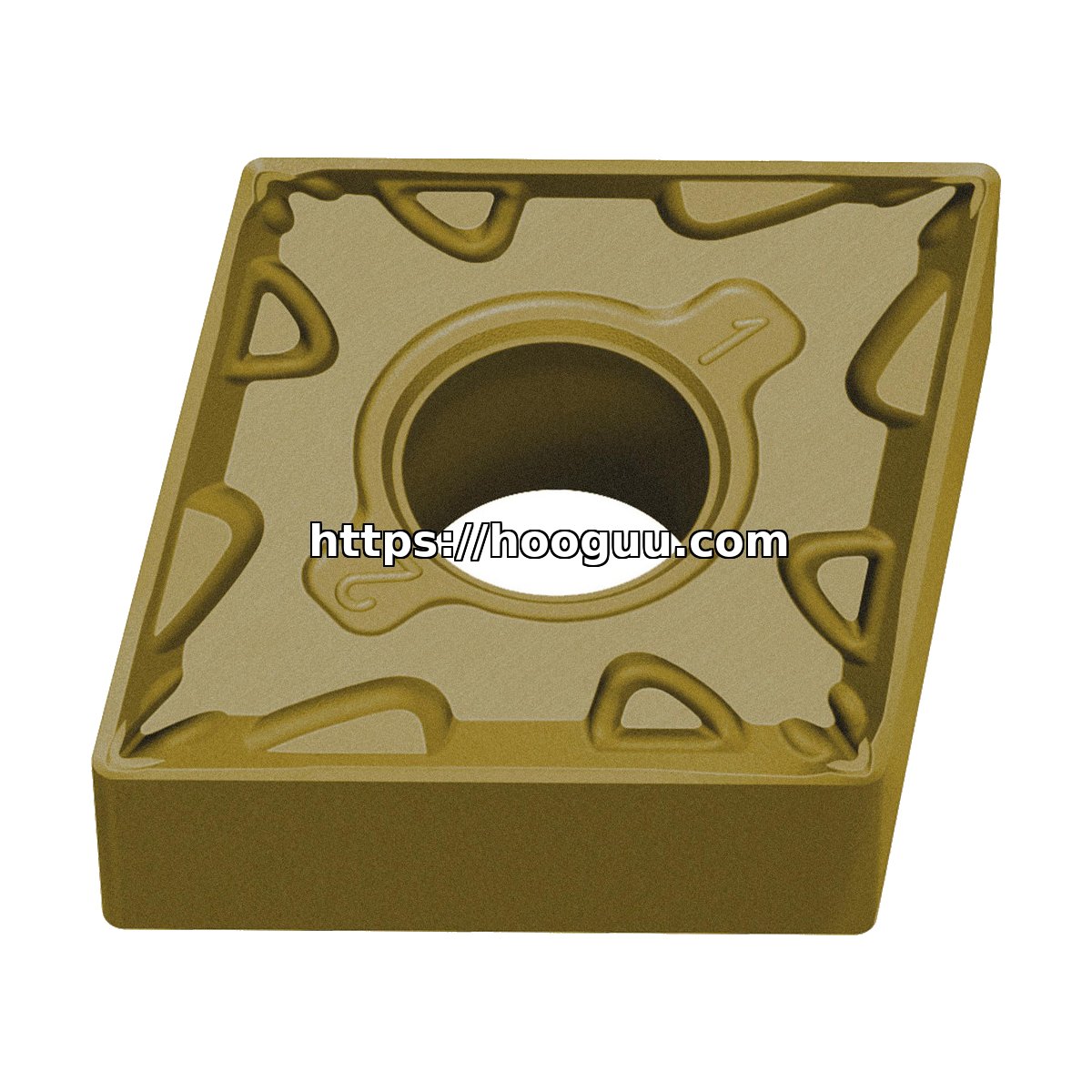 Original Mitsubishi CNMG431FP MC6115 Carbide Turning Insert - Diamond 80° | Steel, Stainless Steel