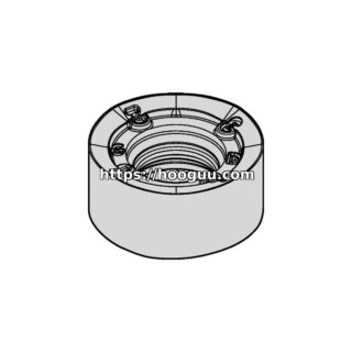 Original Kennametal RNPJ10T3M0SHD Carbide Milling Insert - Round KCPK30 RNPJ10T3M0SHD KCPK30