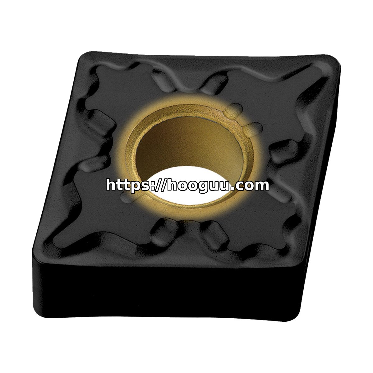 Original Mitsubishi CNMG432SH MC5115 Carbide Turning Insert - Diamond 80° | Steel, Stainless Steel