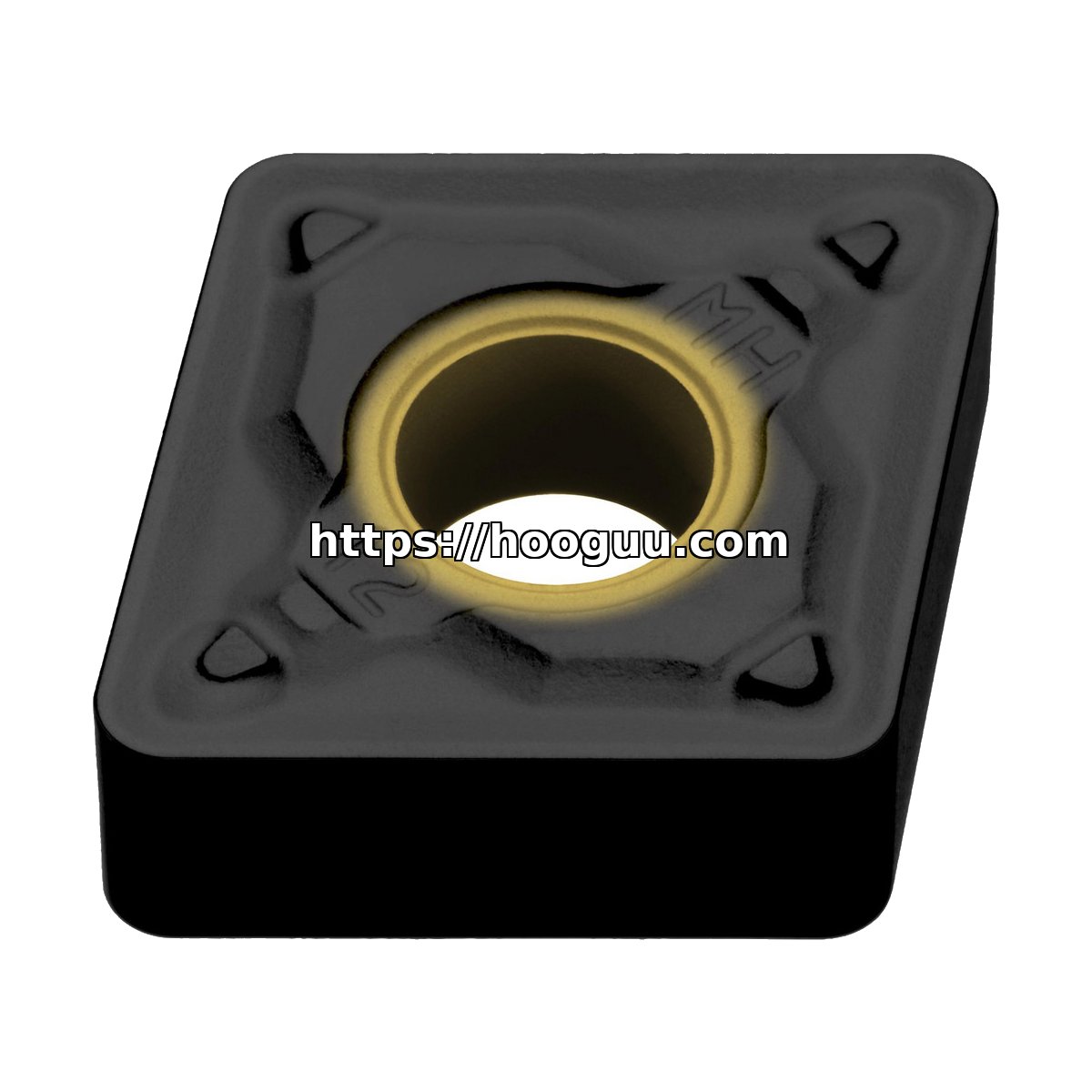 Original Mitsubishi CNMG643MH MC5115 Carbide Turning Insert - Diamond 80° | Cast Iron