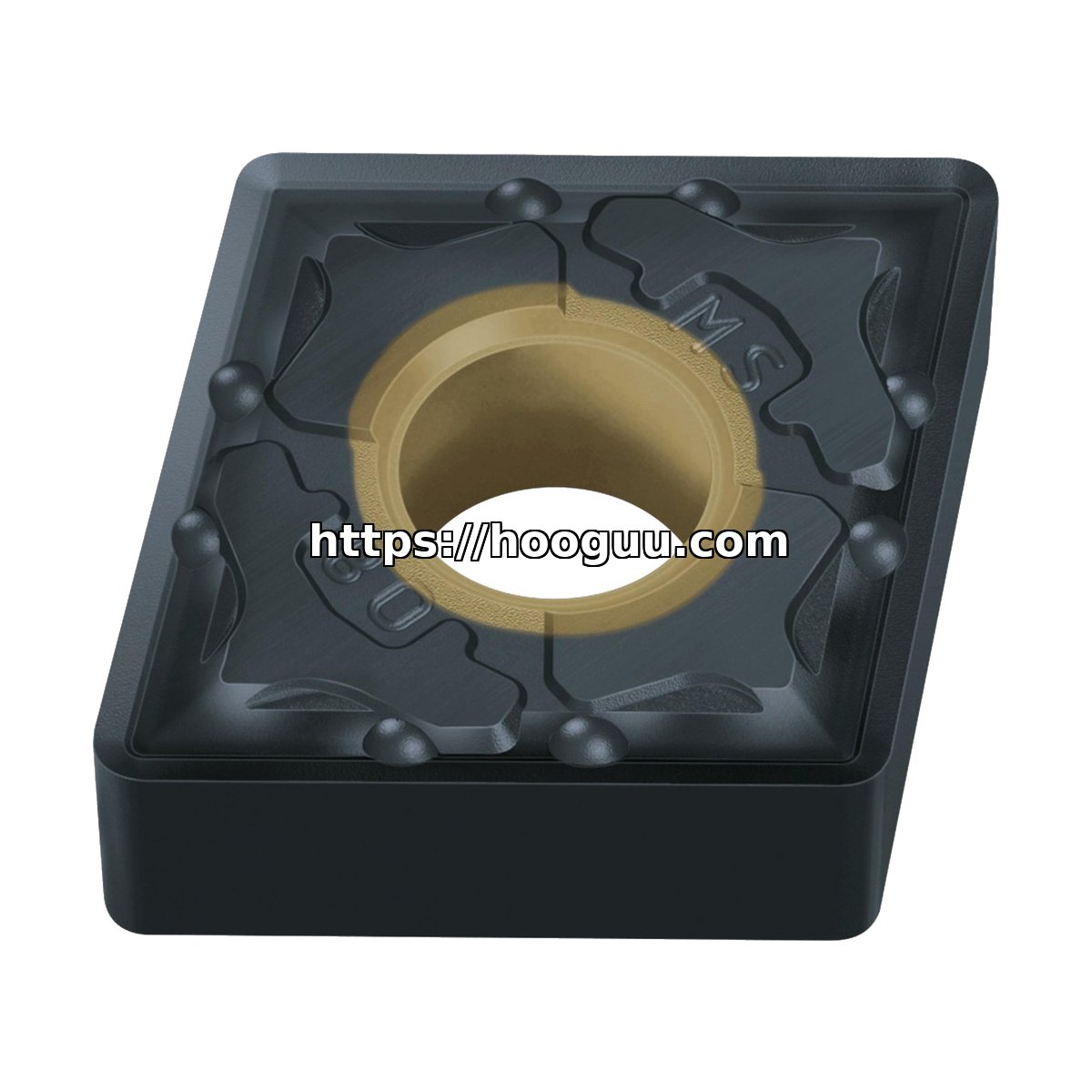 Original Mitsubishi CNMG432MS MV9005 Carbide Turning Insert - Diamond 80° | Steel, Stainless Steel