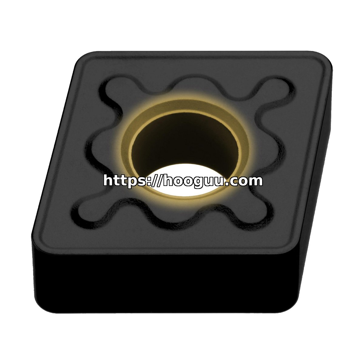 Original Mitsubishi CNMG643GH MC5115 Carbide Turning Insert - Diamond 80°