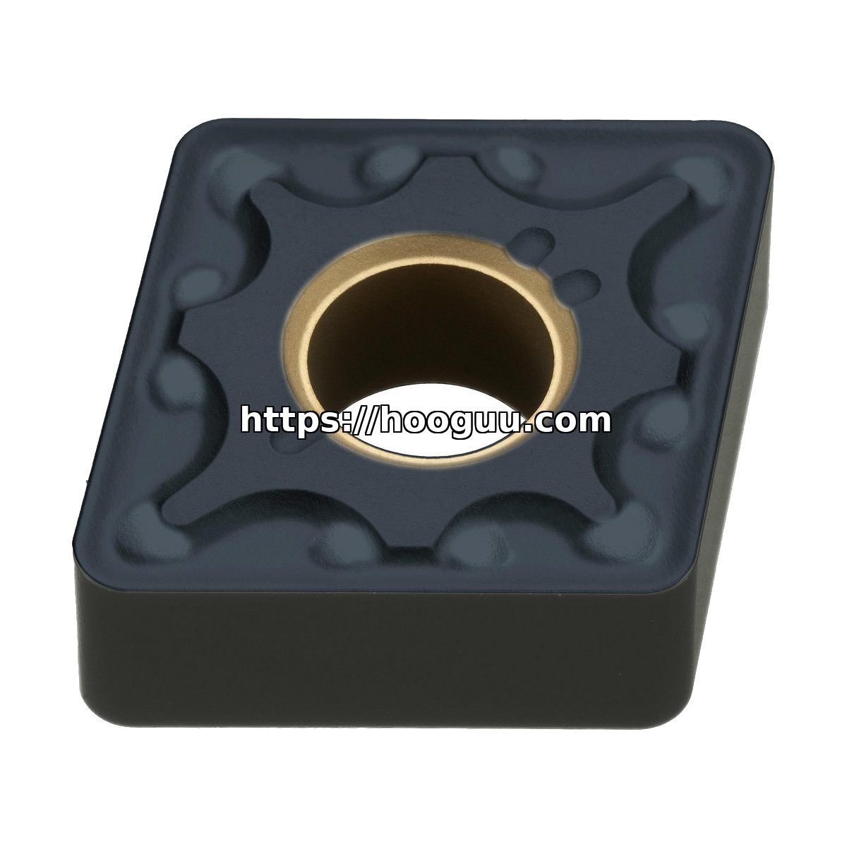 Original Mitsubishi CNMG432MA MV9005 Carbide Turning Insert - Diamond 80°