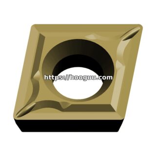 Original Mitsubishi CPMH322FP MC6125 Carbide Turning Insert - Diamond 80°