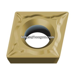 Original Mitsubishi CPMH322FV MC6125 Carbide Turning Insert - Diamond 80°